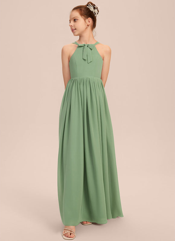 Robe Cérémonie Mousse Verte