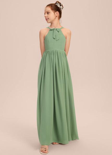 Robe Cérémonie Mousse Verte
