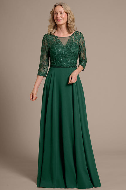 Robe Cérémonie Émeraude Chic - gallery 4