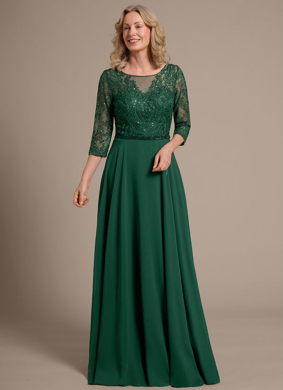 Robe Cérémonie Émeraude Chic - gallery 4