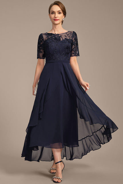 Robe Cérémonie Élégance Aérienne