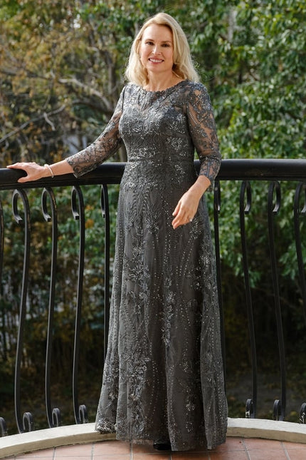 Robe Cérémonie Charme Sombre - gallery 2