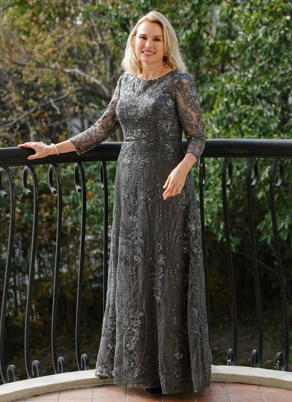 Robe Cérémonie Charme Sombre - gallery 2