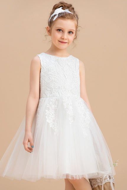 Robe Cérémonie Enfant Nuptiale - gallery 3