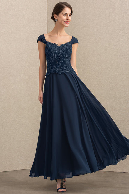 Robe Cérémonie Élégante Dentelle - gallery 3