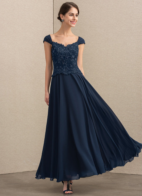 Robe Cérémonie Élégante Dentelle - gallery 3