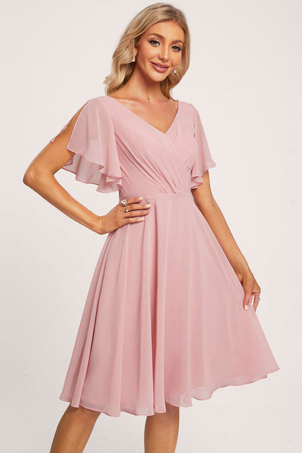 Robe Rose Poudré Ceremonie - gallery 1