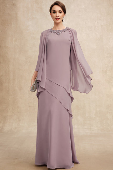 Robe Cérémonie Cascade Élégante - gallery 1