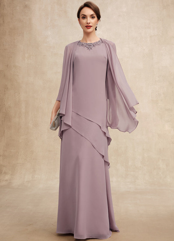 Robe Cérémonie Cascade Élégante - gallery 1