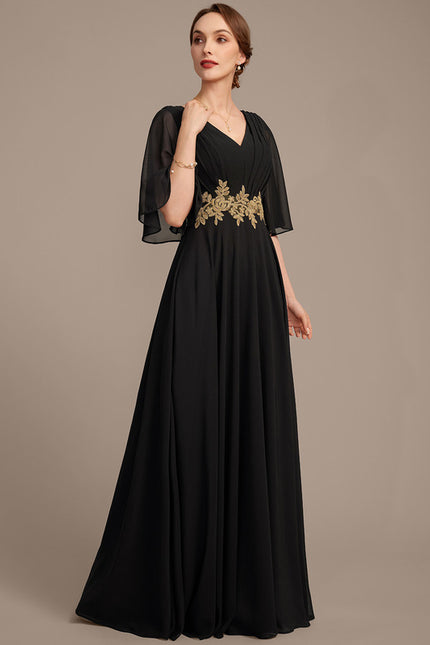 Robe Cérémonie Élégante Appliquée - gallery 5