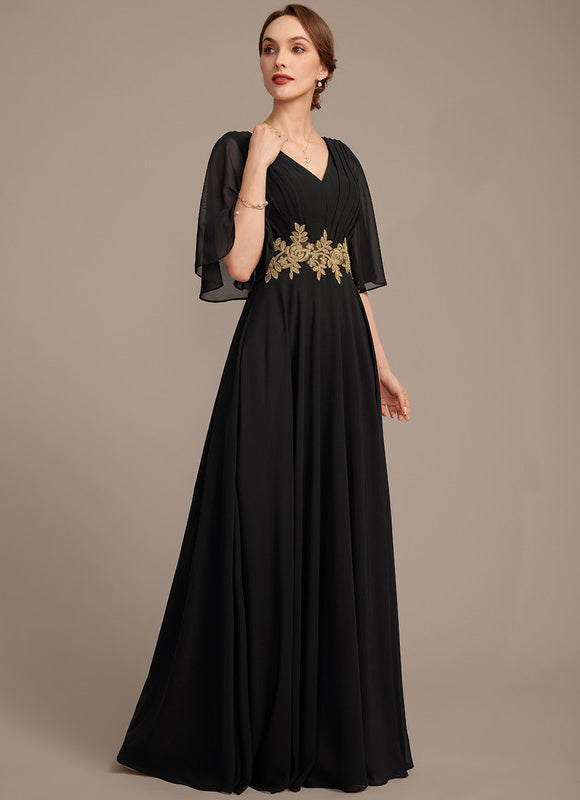 Robe Cérémonie Élégante Appliquée - gallery 5