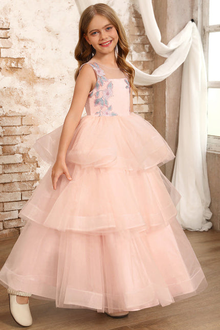 Robe Cérémonie Tulle Ivoire - gallery 2