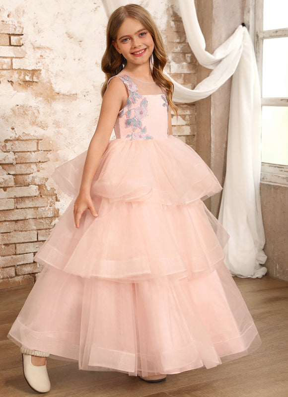 Robe Cérémonie Tulle Ivoire - gallery 2