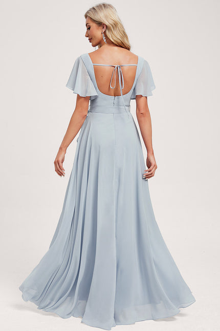 Robe Ceremonie Femme Pastel - gallery 4