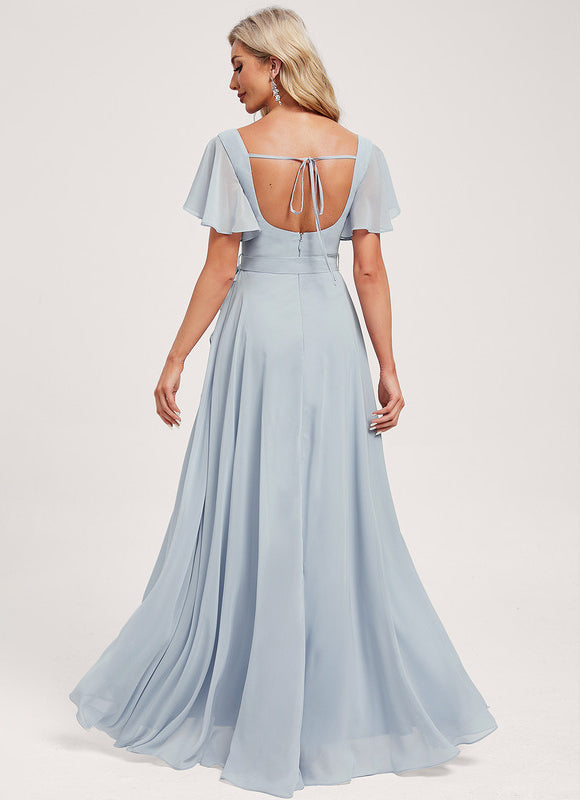 Robe Ceremonie Femme Pastel - gallery 4