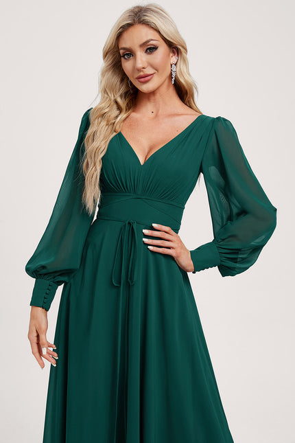 Robe Longue Ceremonie Femme - gallery 4