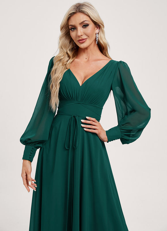 Robe Longue Ceremonie Femme - gallery 4