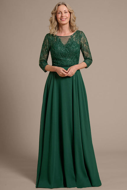 Robe Cérémonie Émeraude Chic - gallery 1