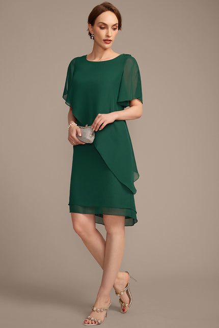 Robe Ceremonie Courte Longue - gallery 3