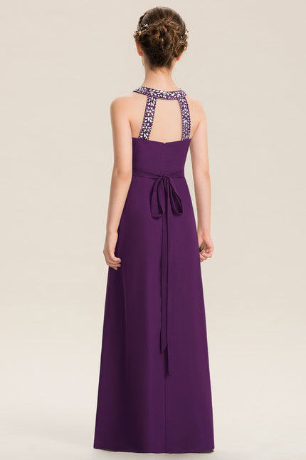 Robe Cérémonie Élégante Enfant - gallery 4