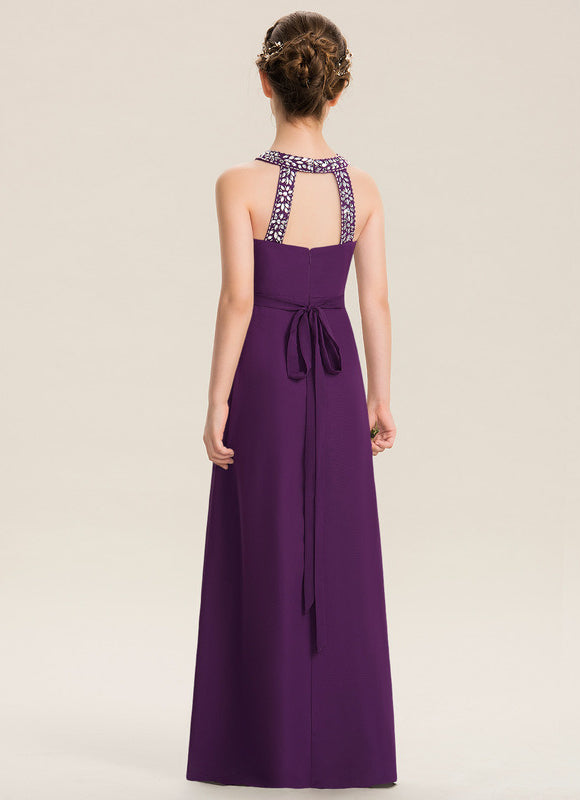 Robe Cérémonie Élégante Enfant - gallery 4