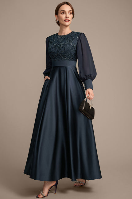 Robe Cérémonie Élégance Sombre - gallery 3
