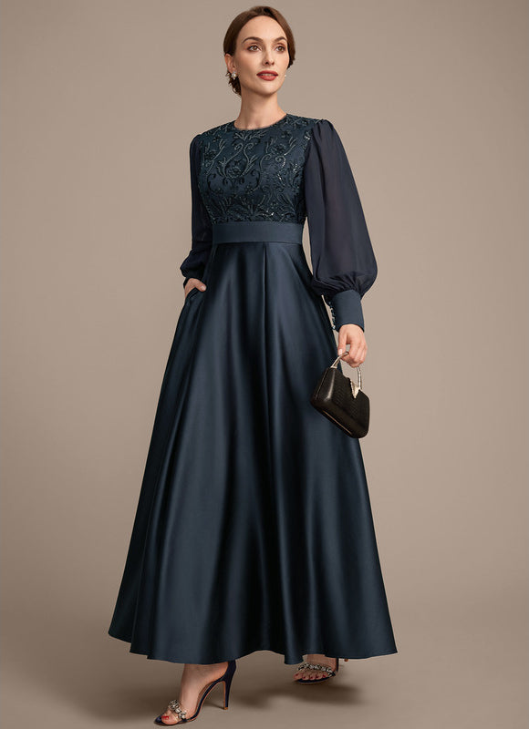 Robe Cérémonie Élégance Sombre - gallery 3