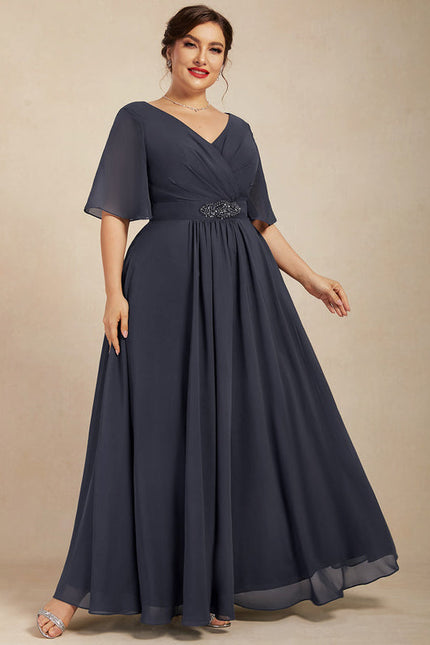 Robe Longueur Cheville Ceremonie - gallery 7