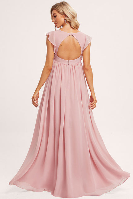 Robe Cérémonie Fluide Maternité - gallery 4