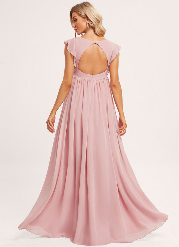 Robe Cérémonie Fluide Maternité - gallery 4