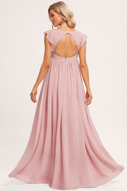 Robe Cérémonie Fluide Maternité - gallery 4