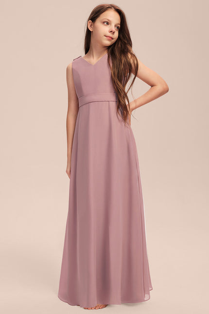 Robe Cérémonie Longue Vert Deau - gallery 1