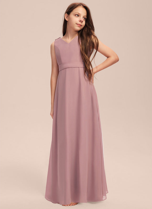 Robe Cérémonie Longue Vert Deau - gallery 1