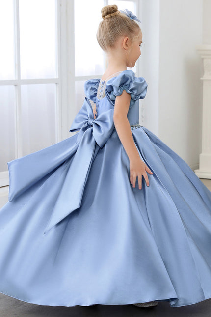 Robe Cérémonie Étoile De Satin - gallery 7