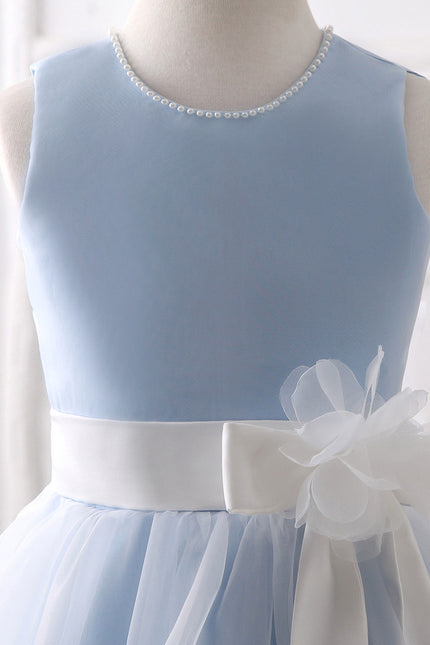 Robe Cérémonie Céleste Bleu - gallery 4