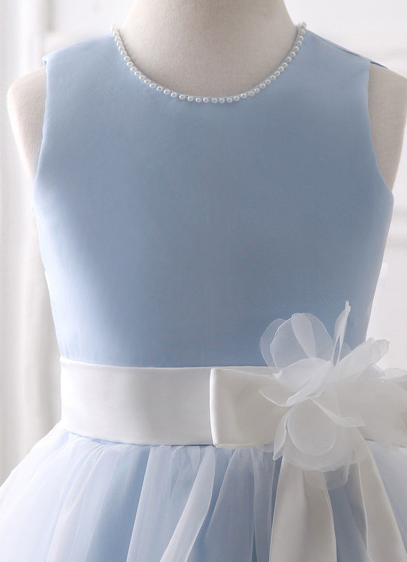 Robe Cérémonie Céleste Bleu - gallery 4