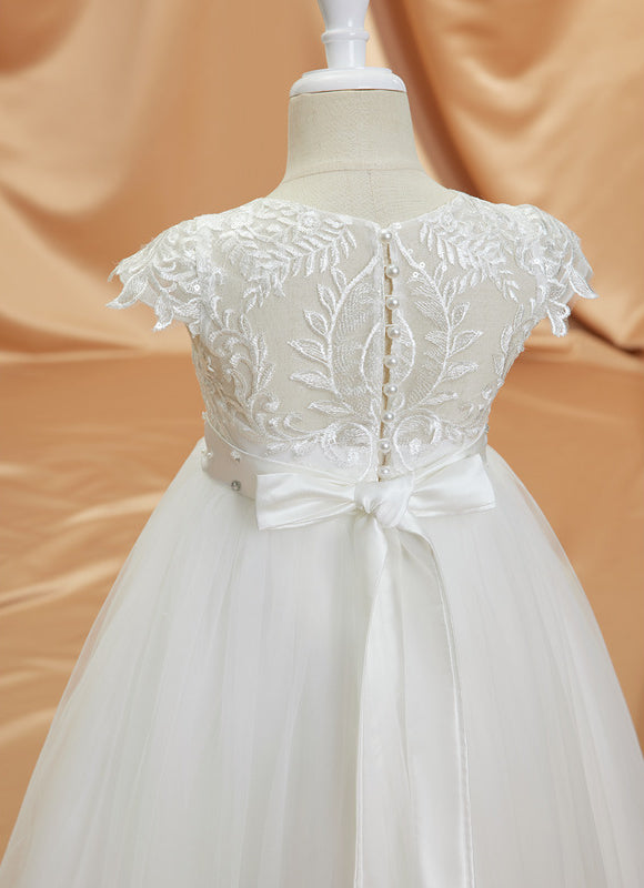 Robes Ceremonie Blanche - gallery 3