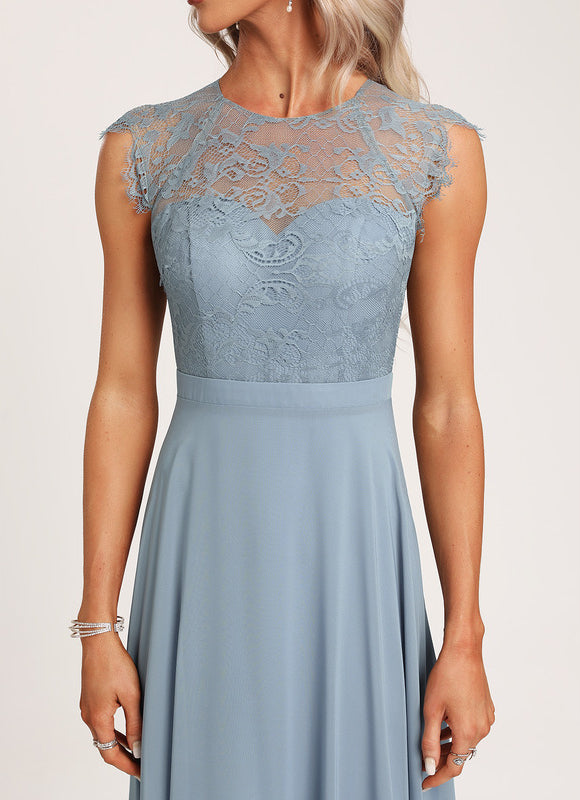Robe Cérémonie Flottante Élégante - gallery 6