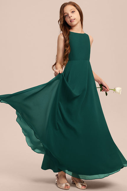 Robe Cérémonie Longue Fluide - gallery 8