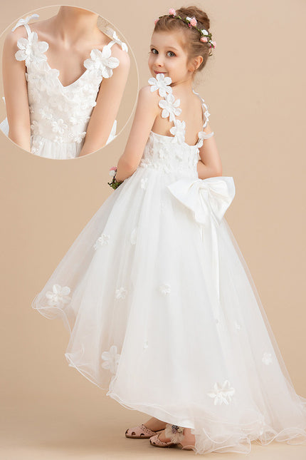 Robe Cérémonie Fête Florale