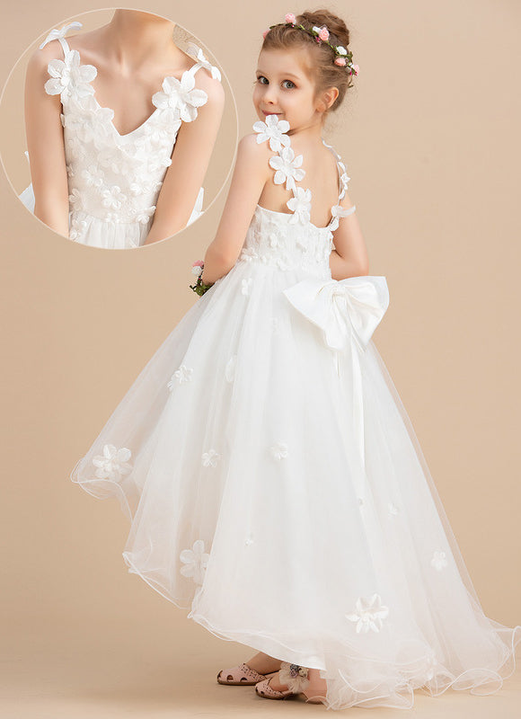 Robe Cérémonie Fête Florale