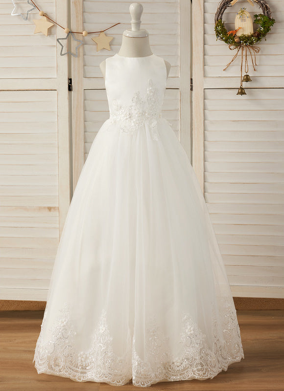 Robe Cérémonie Tulle Élégante