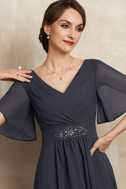 Robe Longueur Cheville Ceremonie - gallery 3