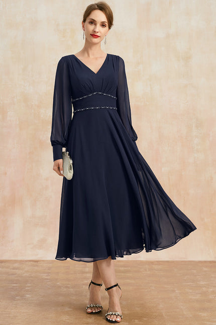 Robe Cérémonie Vaporeuse Bicolore Élégante