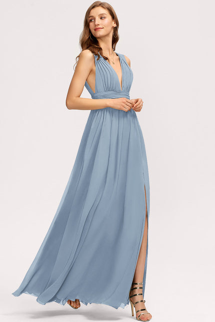 Robe Cérémonie Mousseline Vissante - gallery 1