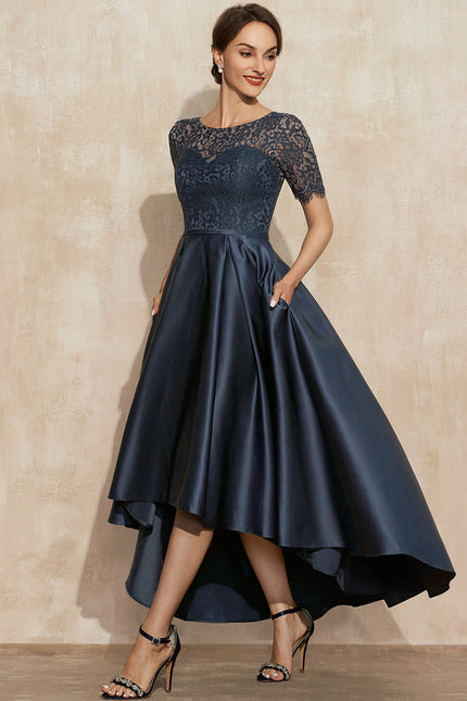 Robe Cérémonie Nuit Satinée Éthérée - gallery 3