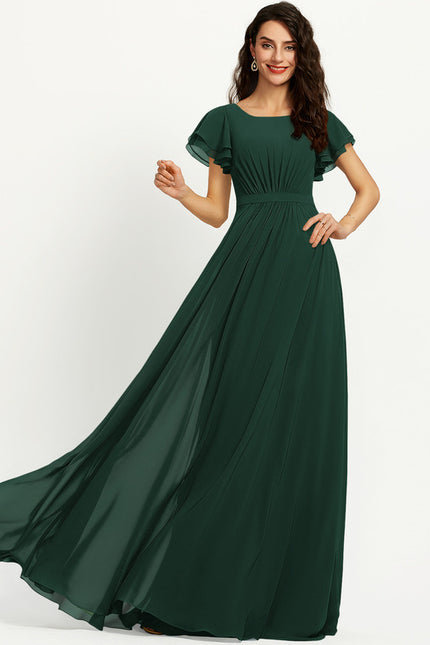 Robe Ceremonie Couleur Vive - gallery 4