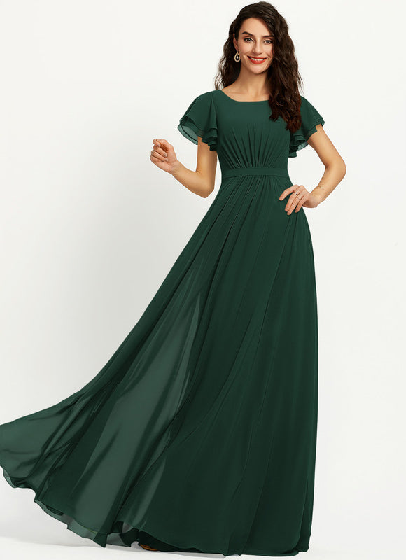Robe Ceremonie Couleur Vive - gallery 4