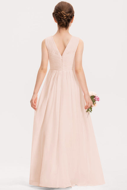 Robe Cérémonie Longue Vert Deau - gallery 1