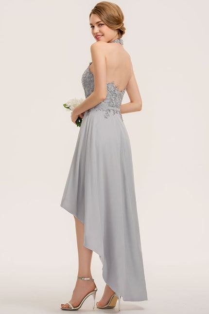 Robe Cérémonie Gris Lumineux - gallery 4